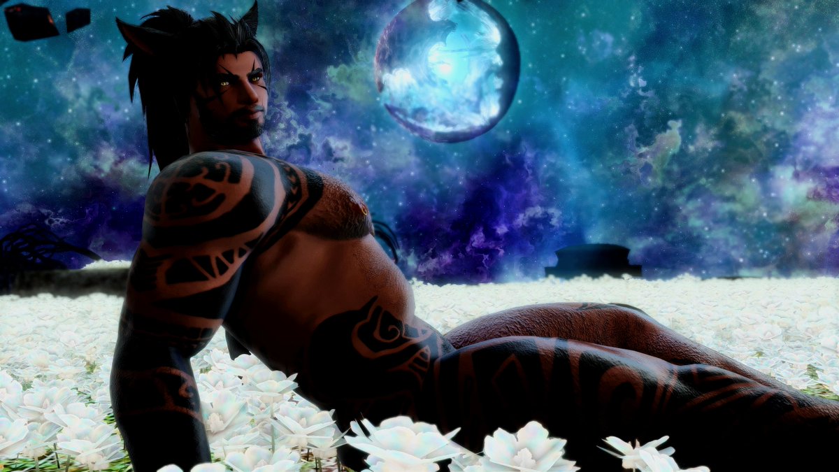 A good of friend of mine, @CursedWolfpack, told me about this place. And I just had to take a screen of my boy here.