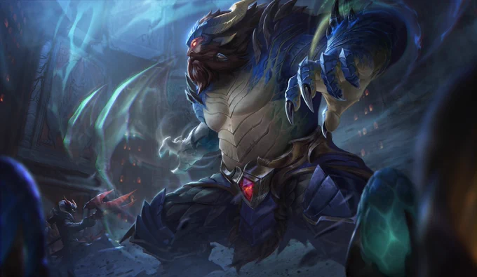 Why are people pinning Leedyr and Settphel against eachother when Udyr and Aphelios could bond over being a dragon oracle and a dragon knight with dragon boyfriends instead 