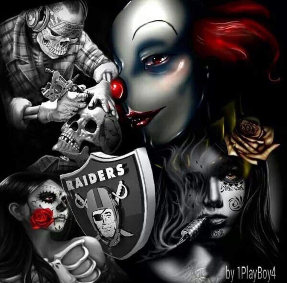 patnode_lori's tweet photo. Raider Nation.  Hell Yeah https://t.co/sm3kuh35oS