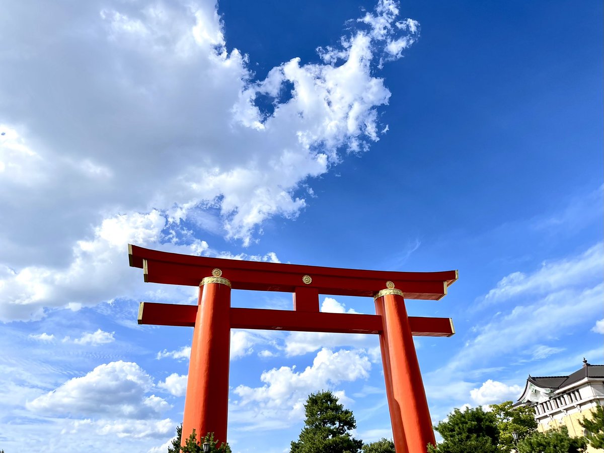 osaka_jack003's tweet photo. 久し振りの京都でした😊

📍平安神宮
📍岡崎公園 https://t.co/UZj05Q9Ucg