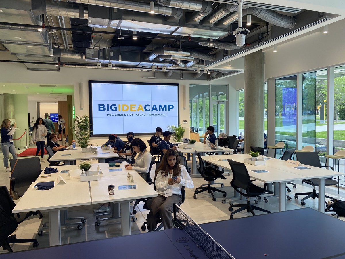 BigIdeaCampSK's tweet image. The time is NOW!💥
 
The BIGGEST Big Idea Camp ever is officially kicking off! 🤩
 
Young innovators connecting with the most innovative tech startups in #SKtech 🤝
 
Keep your eyes on this 🧵 to see the action of DAY 1
 
#BigIdeaCamp2022
#thinkbolder
#thinkbrighter
#thinkBIGGER