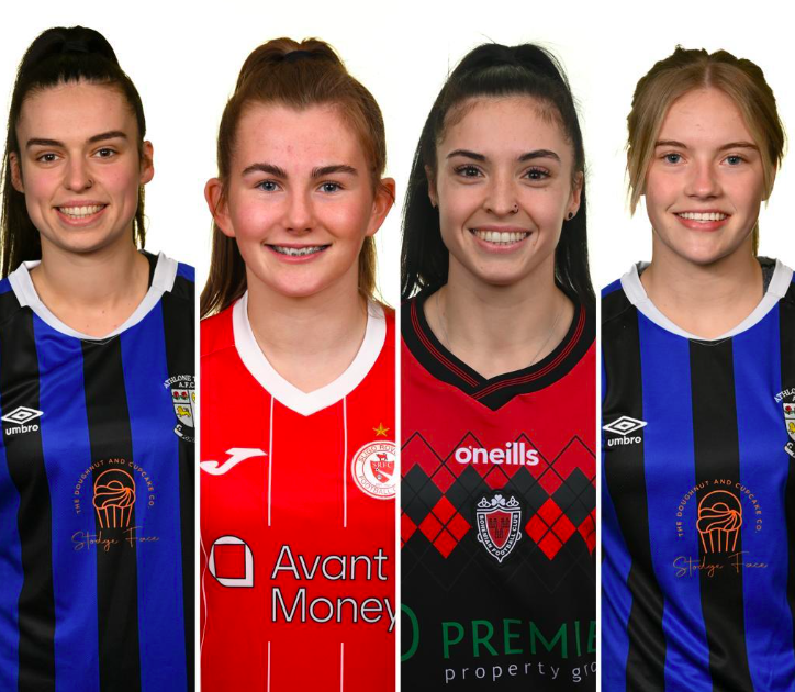 LoiWomen's tweet photo. 𝑱𝑼𝑺𝑻 𝑹𝑬𝑾𝑨𝑹𝑫

Quartet called in for next WNT Home-Based Training Session in FAINTC 👏

Congrats to...
🟣 @Jess_Hennessy14 
🟣 @emmadoherty2004 
🟣 @AbbiBrophy 
🟣 @emilycorbet1 

#WNL | #LOITV https://t.co/O2EDrsVsX0