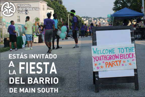 REC Youth Grow Main South Block Party is happening TONIGHT! Be sure to stop at the MSCDC table and chat with Jazz Blair about upcoming events and projects! - mailchi.mp/48944704b933/r…