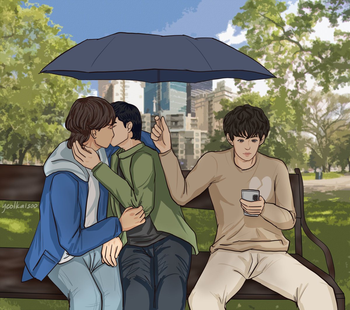 yeolkaisoo's tweet photo. chanyeol the best wingman

#kaisoo #chankaisoo https://t.co/gvCHVTBpXj