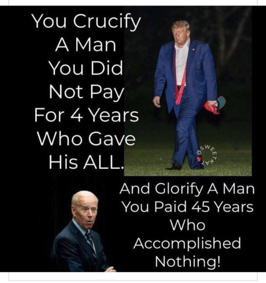 emma6USA's tweet photo. Remember this when you vote in November.  🍊🇺🇸🍊 MAGA https://t.co/aKh70Llin8