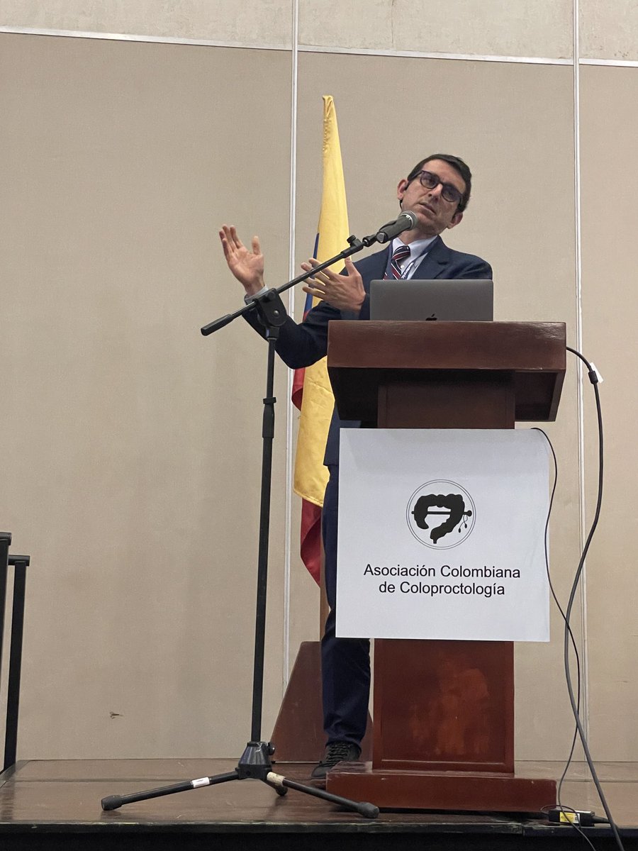 Watch and Wait guru ⁦<a href="/R_Perez_MD/">Rodrigo O Perez</a>⁩ tells all today - even in Spanish I can understand his talk! Such important work. #gamechanger ⁦<a href="/juliomayol/">Julio Mayol</a>⁩ ⁦<a href="/juanreyesmd/">JUAN CARLOS REYES</a>⁩ ⁦<a href="/caycedomarula/">Antonio Caycedo-Marulanda MD, MSc.</a>⁩