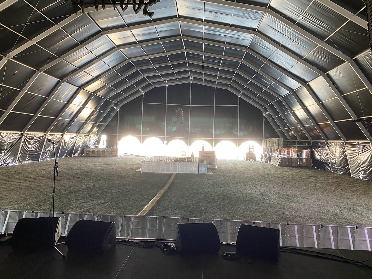 Stage for tonight <a href="/AlcatrazMusic/">Alcatraz Metal Fest</a> #HardRock