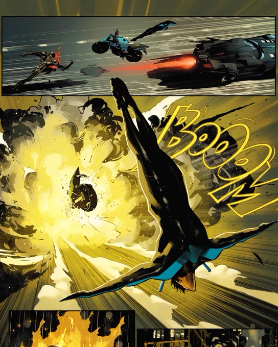 And you?, did you finally read the BATMAN #125 and #126? :)   colors are   #nightwing #batman 