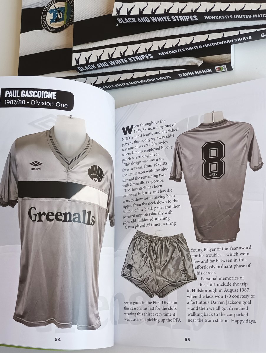 BLACK &amp; WHITE STRIPES - AVAILABLE NOW!

<a href="/gav411haigh/">Gavin Haigh</a> Gavin is signing books at Conker Towers tomorrow, when all subscriber copies and preorders will be posted

Thanks again for your fantastic support #nufc

The title is now in stock and available via conkereditions.co.uk