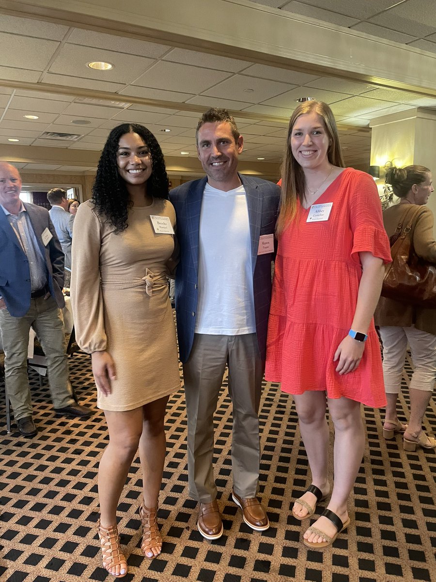 Mocs fans…Do you want to know what our program is all about? These two embody it inside and out. Very proud of how they carry themselves with a beautiful, humble confidence, articulate their experiences here at UTC and share their excitement for our sisterhood. #FIRST #GoMocs