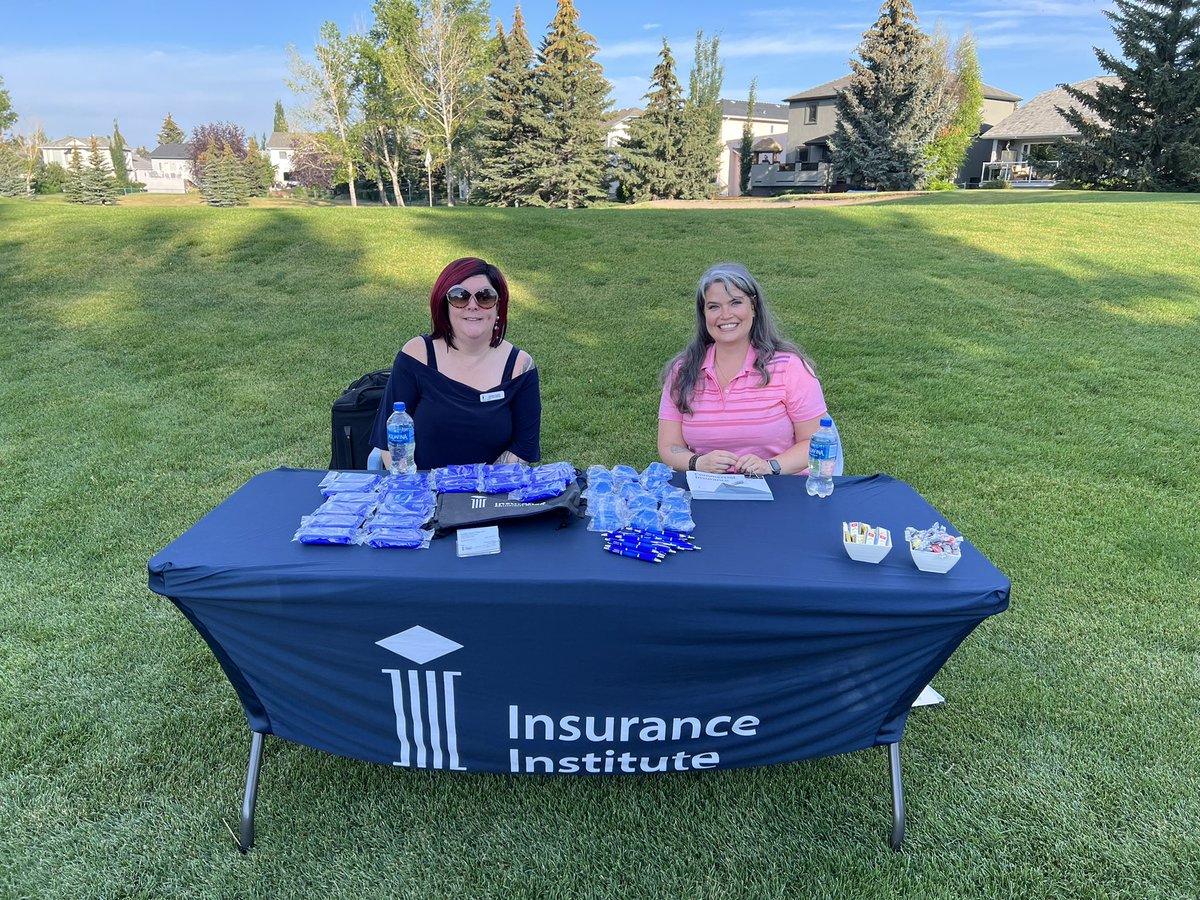 Stop by hole 13 at the <a href="/IPCalgary/">Insurance Calgary</a> golf tournament where we have some goodies and chat about our new courses! #insurance #cipproud