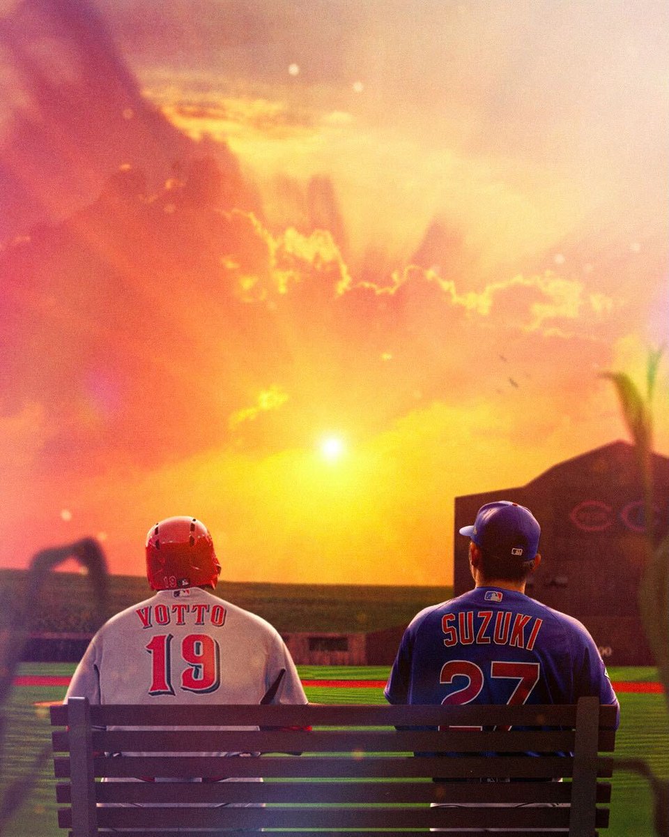 Good morning!

The #MLBatFieldOfDreams game is today.