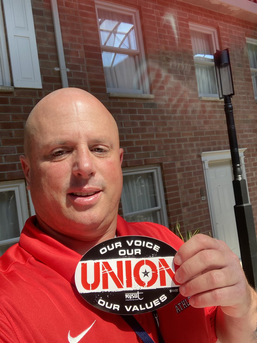 NYSUT President’s Conference!! #nysutstrong