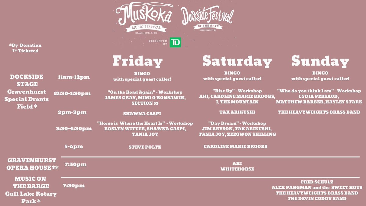 MuskokaMusicFestival tweet media