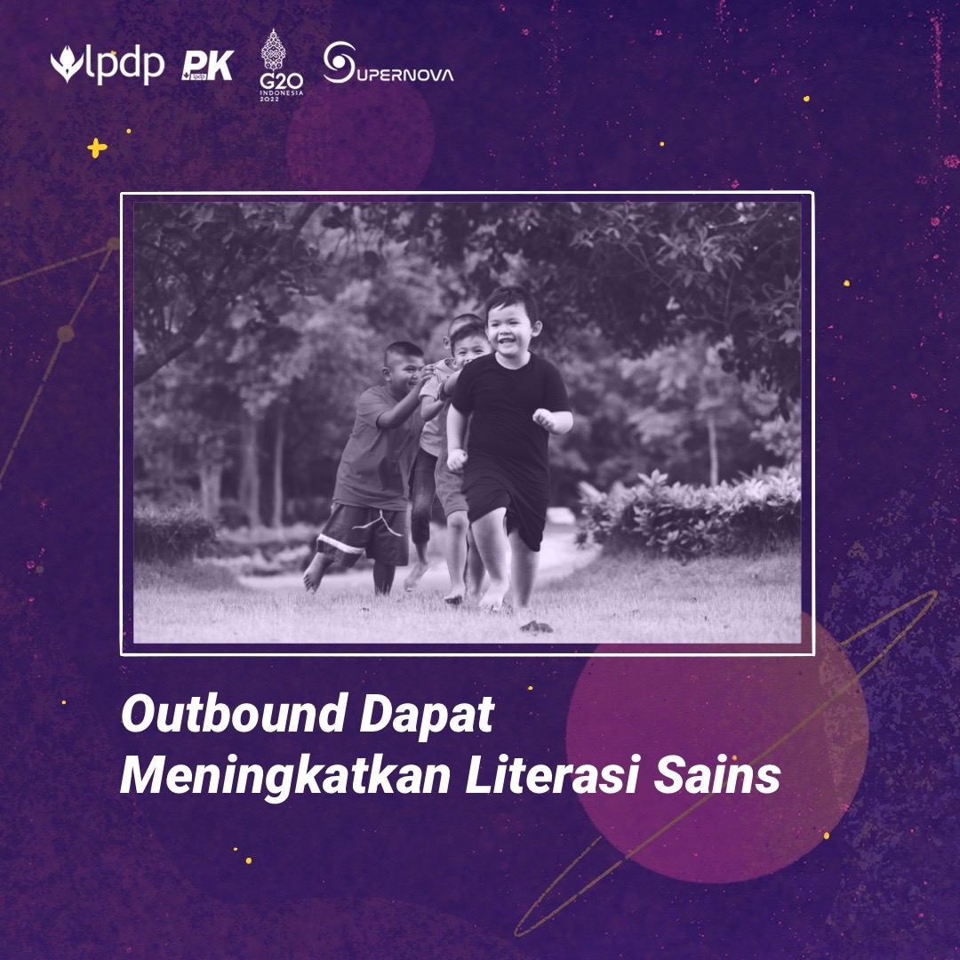 bellisags's tweet photo. Tips untuk meningkatkan literasi sains selanjutnya adalah melalui media Outbond.

Mengapa Outbond?
 
Karena Outbond merupakan media pembelajaran yang dikemas secara menarik dengan mengkombinasikan permainan, teori, dan praktik langsung dalam penyampaian materi. Selain itu, https://t.co/3qWpckBKlQ