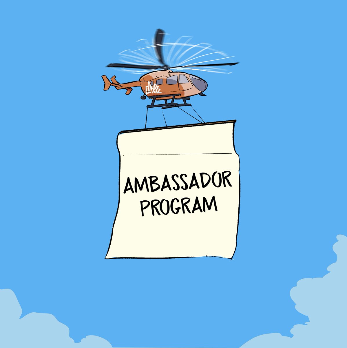 🥳Greetings everyone! 

Thank you for taking part in our ambassador program! We've done with the tasks and rewards. All of you now have the role Flippanati, it means that you've got an ambassador role!