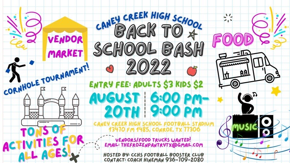 Caney Creek High School, Conroe ISD (@caneycreekhs) on Twitter photo 