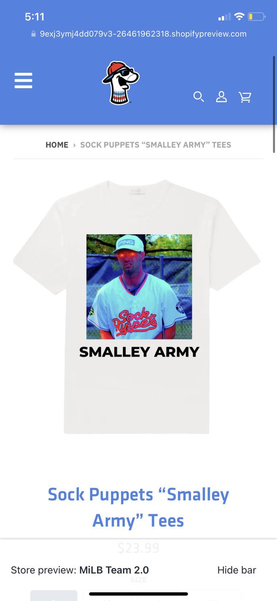 3 BIRDIES IN A ROW AND THEY STILL WONT SHOW US!!! #SMALLEYARMY MAN YOUR BATTLE STATIONS AND BUY A SHIRT! sockpuppets.shopbaseballcollective.com/collections/al…