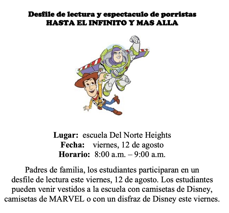 Del Norte Heights ES (@delnortefalcons) on Twitter photo 