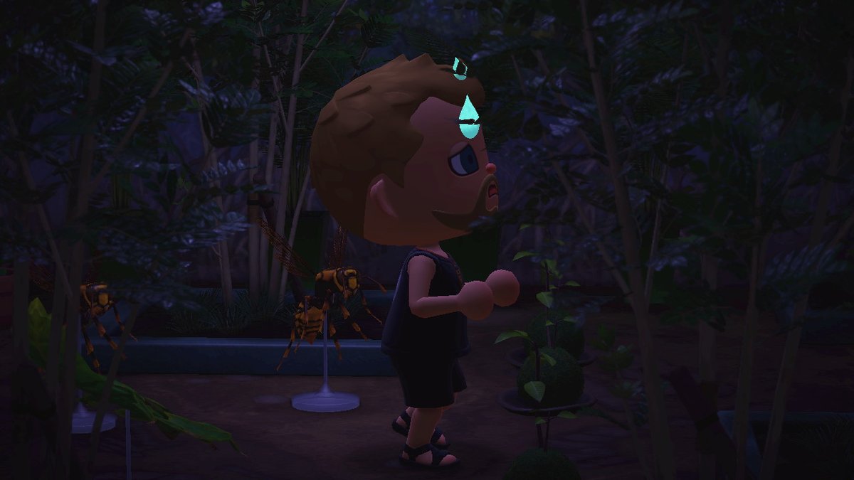 Seul survivant du crash de votre avion, vous êtes perdu, condamné à errer sans fin dans cette terrifiante forêt tropicale où tout semble vous être hostile.
 #AnimalCrossing #ACNH <a href="/MILLEKA4/">Camille 🧶</a> #millekachallenge
