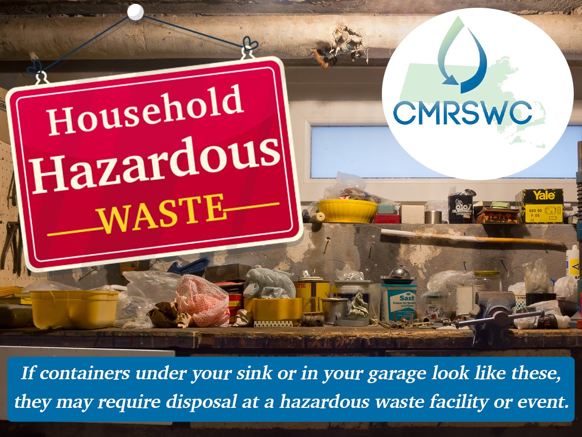 Central MA Regional Stormwater Coalition (@mastormh2o) on Twitter photo Paints, Solvents, and Cleaners all need to be disposed of correctly each and every time you clean out the garage. Remember when you throw away hazardous waste correctly, you protect your entire community from Pollution. #HazardousWaste Paints, Solvents, and Cleaners all need to be disposed of correctly each and every time you clean out the garage. Remember when you throw away hazardous waste correctly, you protect your entire community from Pollution. #HazardousWaste