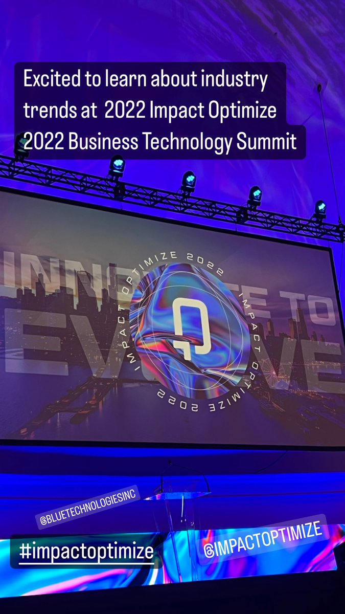 Blue Technologies tweet media