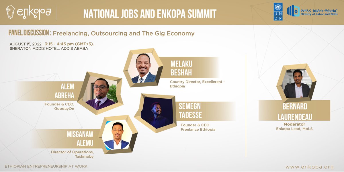 _blaurendeau's tweet image. #Enkopa Summit is just around the corner.

Reach out to @MedhinGirma  if you would like to register (only very limited seats left)

@IDethiopia @redfox_group @habeshaview @TeddyTassewK @YodaheZemichael @FreelanceEthio1 @GoodayOnline @Africa118inc @taskmoby