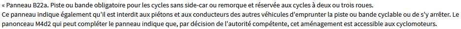 florian_bonet's tweet photo. [Le saviez-vous ❓]
🇨🇵 Par décision de l'autorité compétente, un #aménagementcyclable [#pistecyclable #bandecyclable] peut être rendu accessible aux #cyclomoteurs (#2RM de petite cylindrée) #signalisation #CodeDeLaRoute #C113 #B22a #Légifrance https://t.co/BCqEvDDe2m