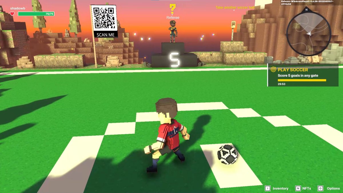 The fierce competition for first place in the tournament continues. Currently, the player under the nickname shadovv is in the lead. Can you beat his record?

Participate in the 500SAND prize pool tournament: discord.gg/kc6rr5Tvrk
<a href="/voxelocean/">Building the Metaverse</a> <a href="/indexgamehk/">Index Game 🏞</a> <a href="/kamisawze/">Alex Florez 🔮 making magic</a>