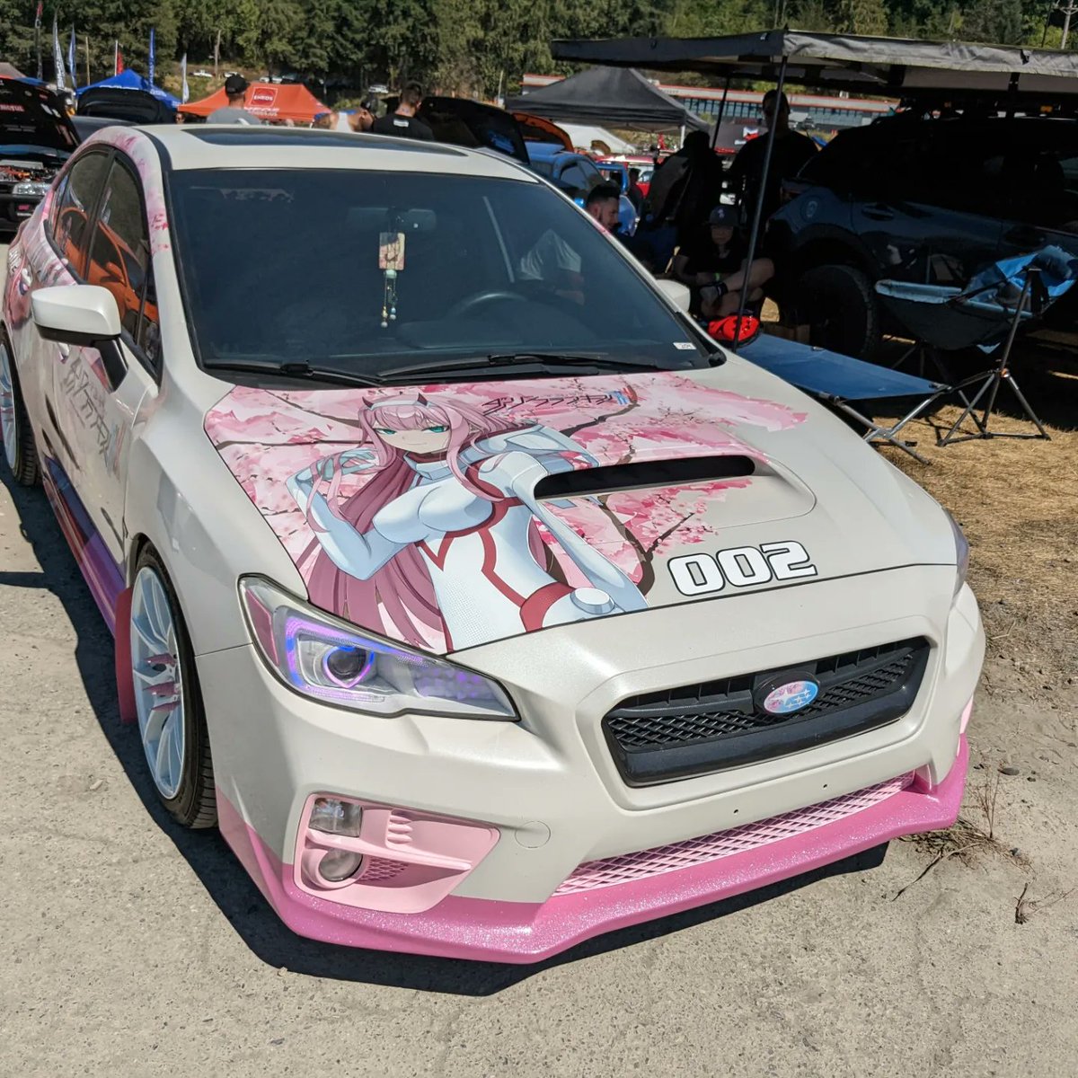 tasv02's tweet photo. Some of the cool cars at #bignw2022.
#bignorthwest #bignw #subaruroadtrip #itasha #itashacar #bignw #bignwsubarumeet #subaruambassador #subaruambassadorsnorthwest #subaru #dirtfish https://t.co/0uQDREU48A