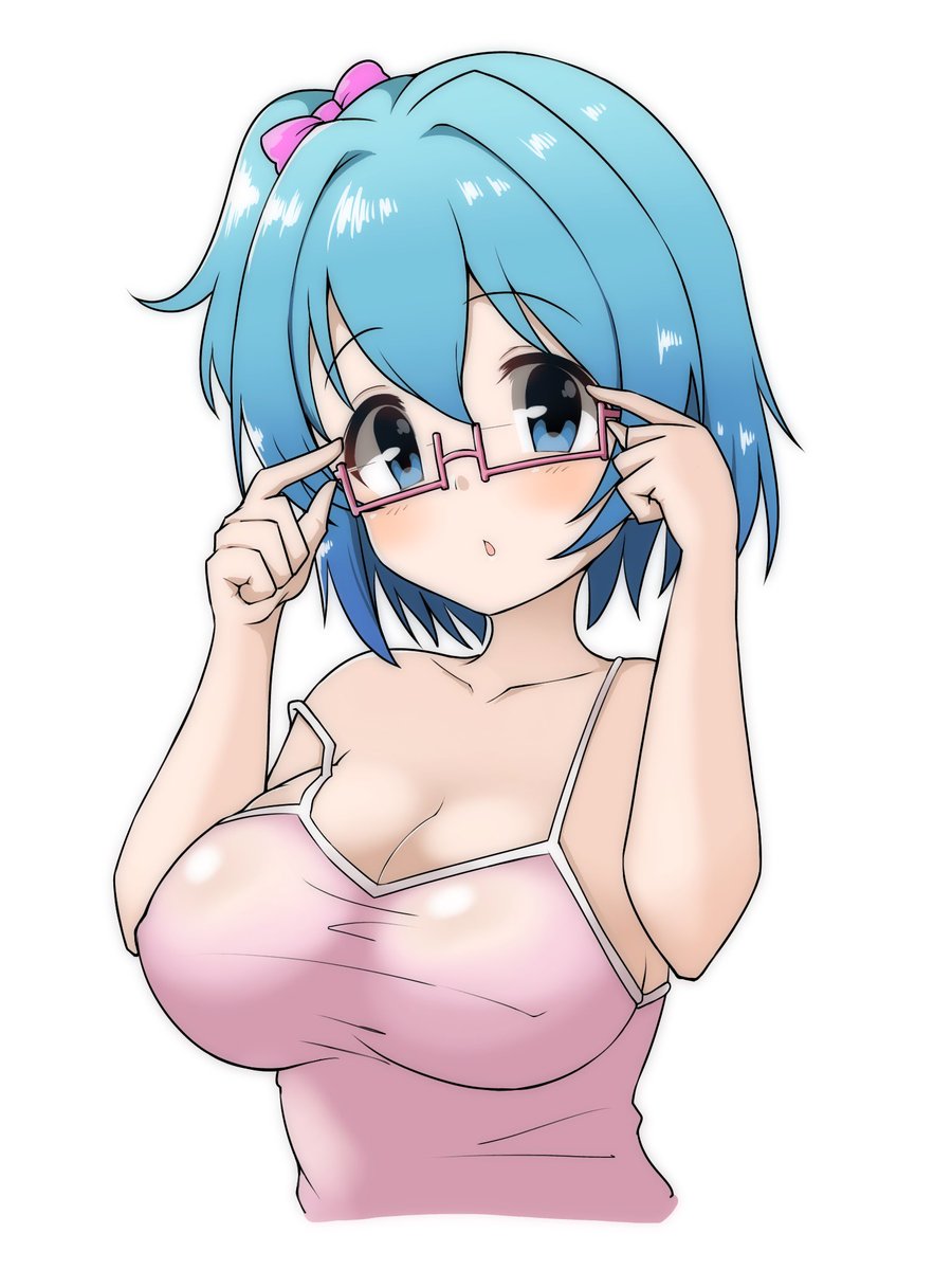 メガネ陽奈ちゃんできた!👓 