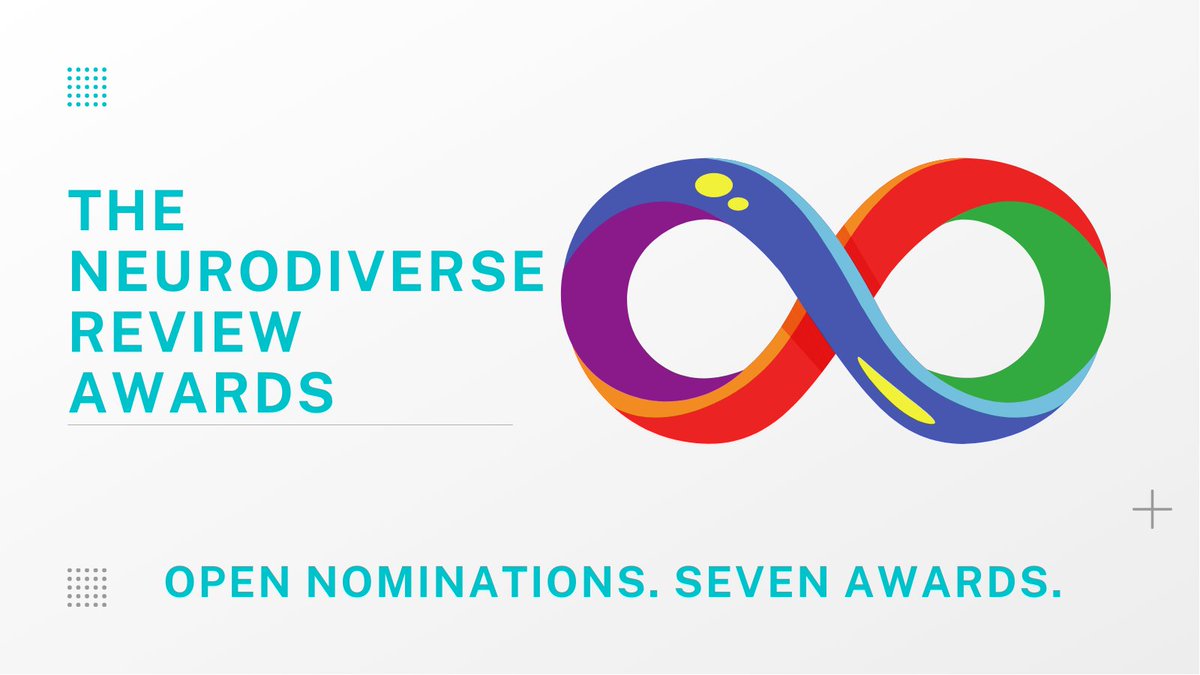 Announcement: We are hosting AWARDS. 7 brand-new awards for our #neurodiverse #autistic and #disabled led community at #EdFringe2022. Open now, till midnight on the 20th, get nominating. 

See the thread of awards below, all info is on our website here: neurodiversereview.co.uk/awards