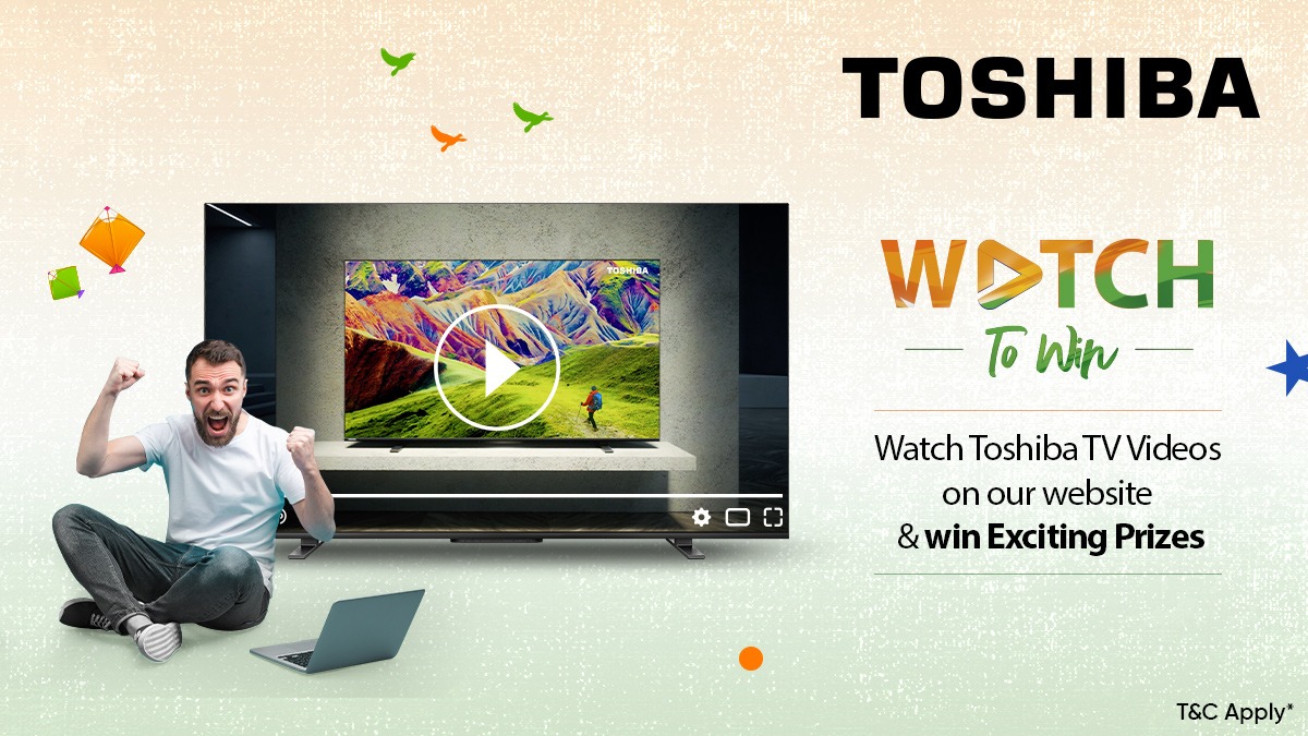 ToshibaTV_India's tweet image. The ultimate #IndependenceDayContest is here with a golden chance to win Toshiba Televisions. 

#ParticipateNow!

Click here, to play the game - toshibatv-in.com/get_started/

#Toshiba #ToshibaIndia #WatchToWin #Contest #ContestAlert

(1/2)