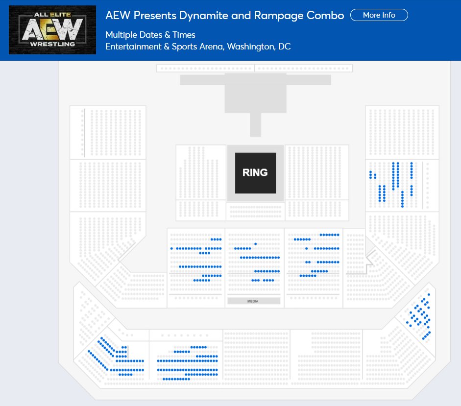 WrestleTix on Twitter "The AEW Washington, DC presale is happening