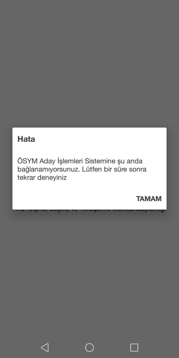Sonuçlar mı? Açıklandı noldu