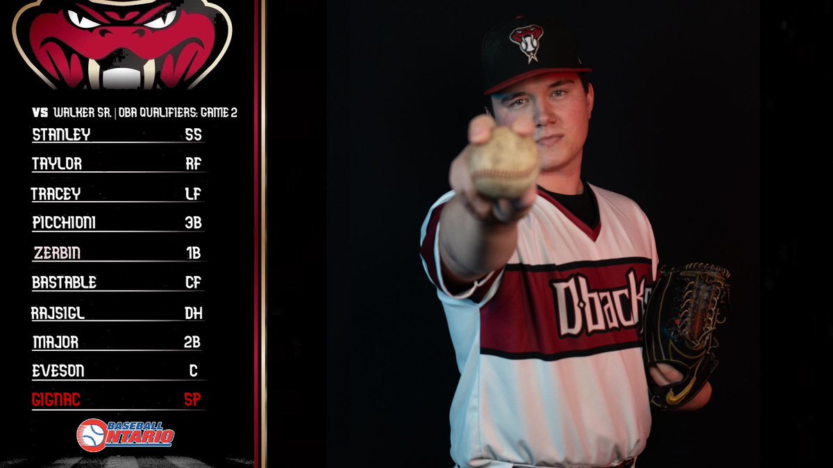 Game two of OBA playdowns starts at 6:30pm. The boys roll up to Central with a trip to Niagara on the line