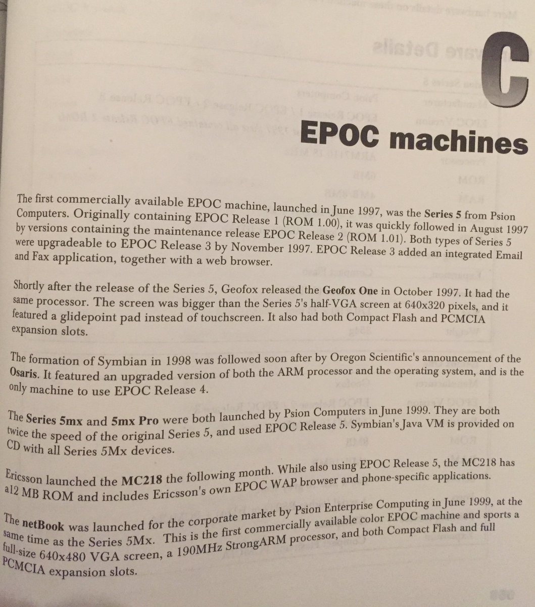 typewriterO2's tweet photo. @3DCableFrEE @epiCCodingNET @damalsTM @me_CRE @syntaxfm Cap.24: The Wireless Application Protocol 
Cap.25: Porting
Cap.26: #OPL #OPX
Cap.27: Connectivity  Page: 936
Message Center Interface

ISBN: 1-861003-03-X $49.99 us 
$74.95 CANADA £36.99 UK inc. VAT https://t.co/oDQl9Vb0mc