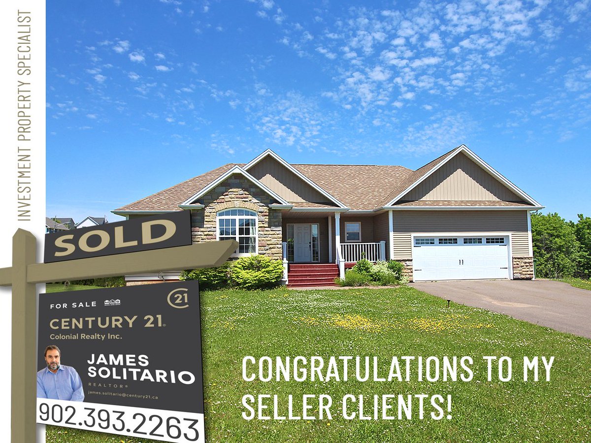 PEIForRent's tweet photo. * SOLD! *

Congratulations to my long-time clients on the sale of their investment property.

Thank you for trusting RPM Inc. as your property management company for 7+ years AND for your trust in listing with me as your #Realtor.
– James

#PEI #RealEstate
#InvestmentProperty https://t.co/IfEjCk15Eb
