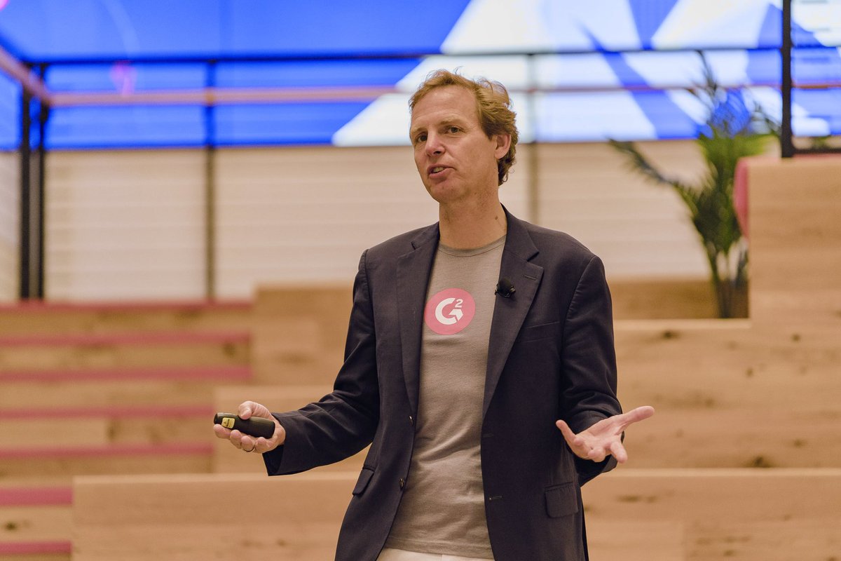 Incredible love and energy at G2 Mid-Year meetup celebrating 🥳 10 years growing <a href="/G2dotcom/">G2</a> into the place you go for software