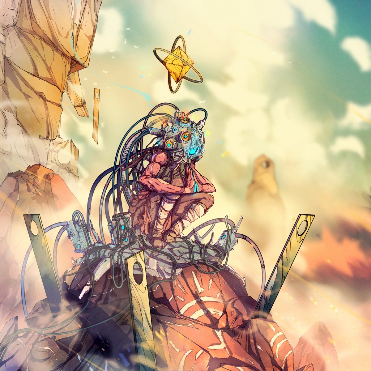 ShellzOrb's tweet image. The creators have connected directly to source energy. 

In no less than 162 hours, the meticulous visions of this retracted dream state will be revealed.