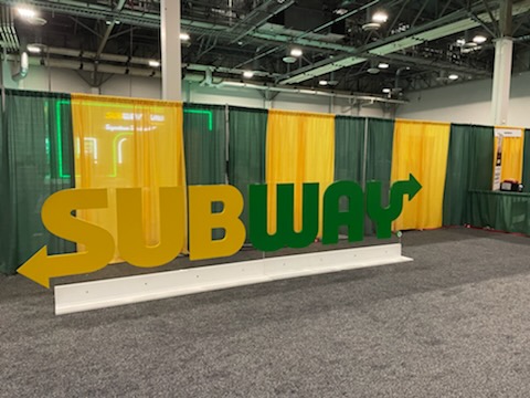 Check out our President of B&amp;J Foodservice Equipment, Scott Mosburg, and Kim Hall at the Subtech booth for the Subway Convention in Las Vegas!
. 
.
#GetAheadOfTheDay #GetItGotItOnIt #Subtech #LasVegas #KansasCity #StLouis #IFG #Subway