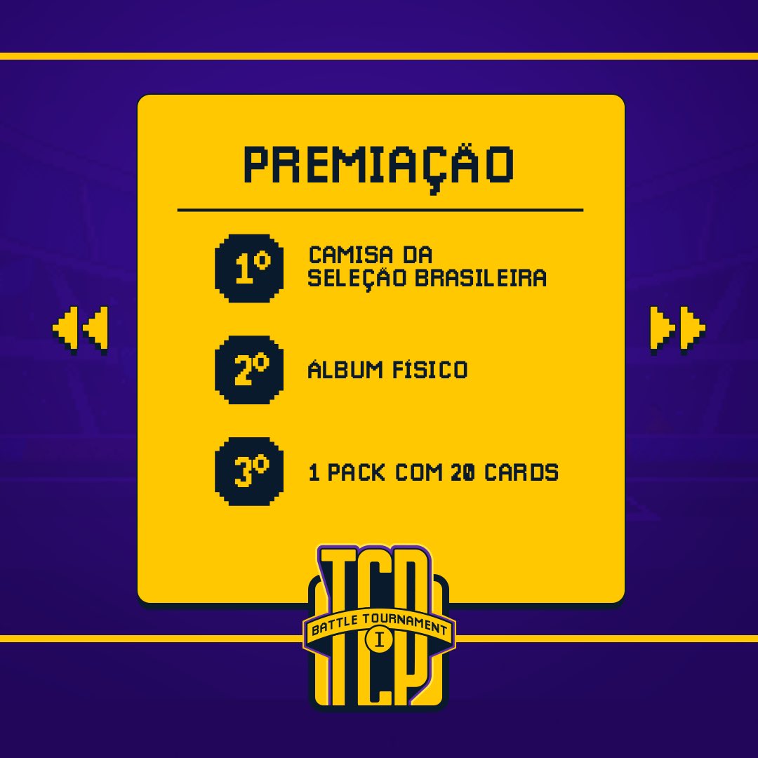 O Battle Tournament é nesse Domingo a partir das 17 horas para mais informações sobre o torneio acessem >> thecryptoplayers.rds.land/tcp-battle-tou…