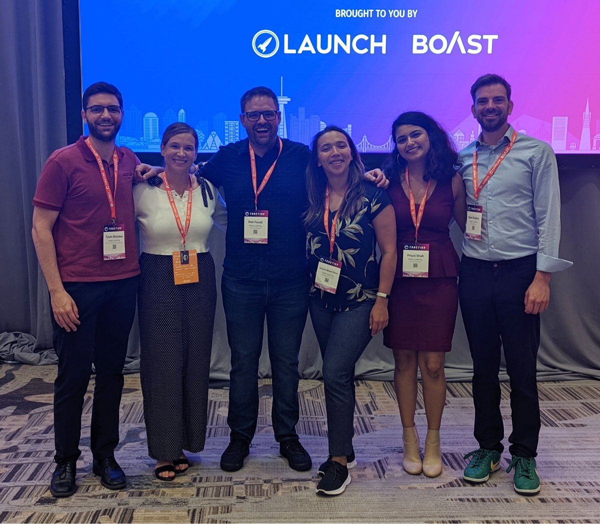 Great to be back at #TractionConf in person! If you're in Vancouver for the conference and would like to talk about about non-dilutive growth capital for your startup, Team TIMIA is here in force so let's chat. ☕️

<a href="/robfoxall/">Rob Foxall</a> <a href="/markbakker/">Mark Bakker | B2B SaaS</a> ️  

tractionconf.io