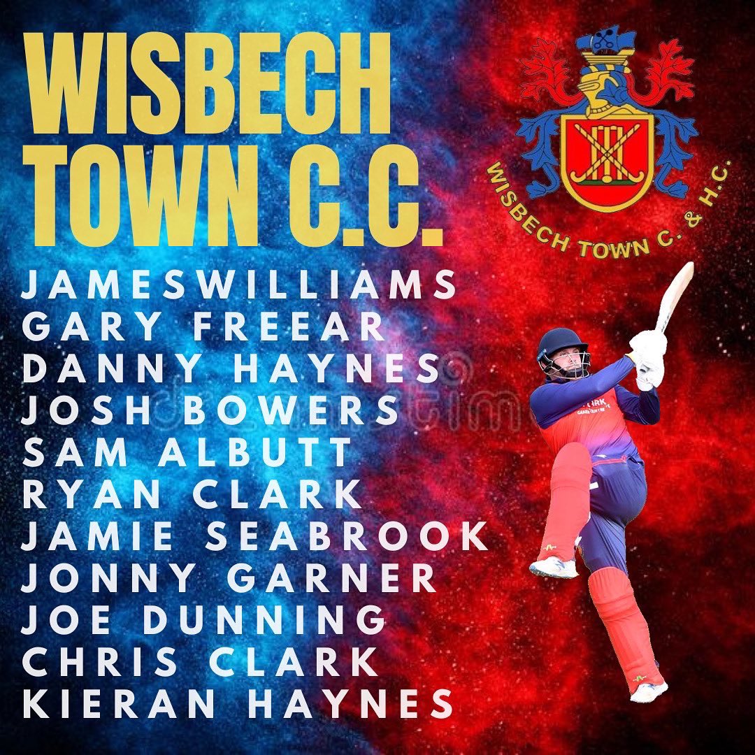 Wisbech CC tweet media