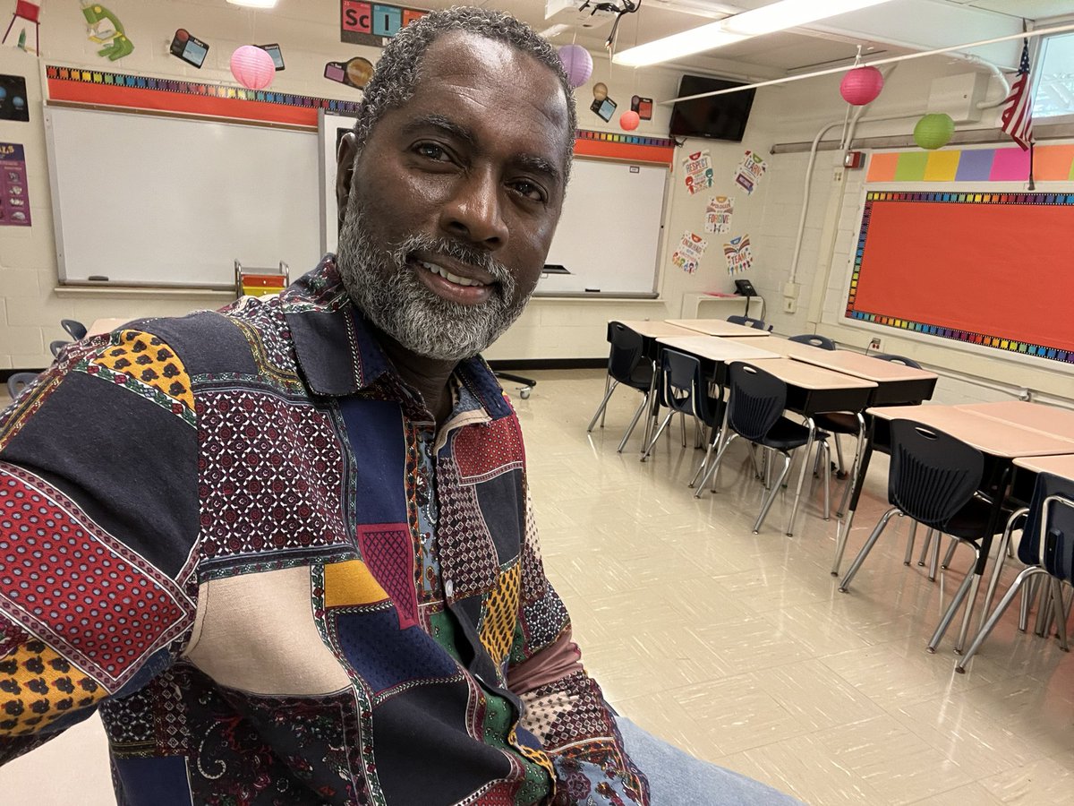 Getting ready for my 28th year in education. This has to be THE best profession one can have. Eager to meet my new scholars!!