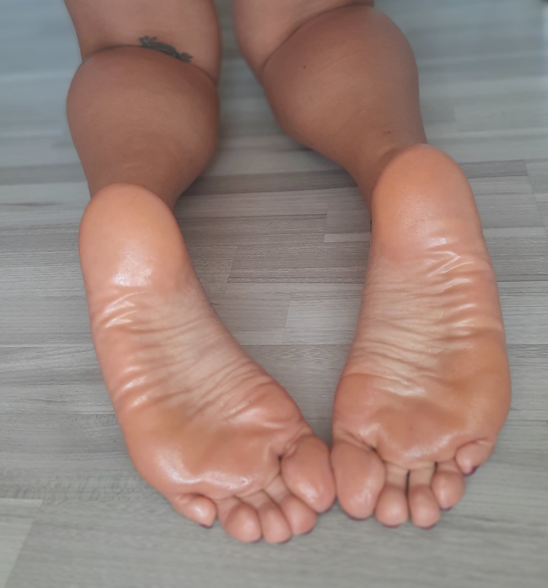 some soft oily soles for you 😛