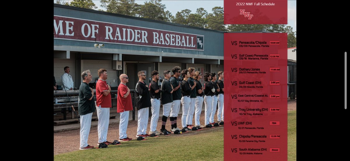 NWF Baseball tweet media