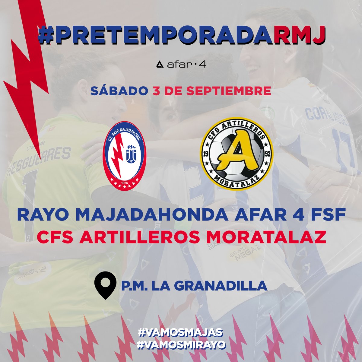 Rayo Majadahonda Fútbol Sala tweet media