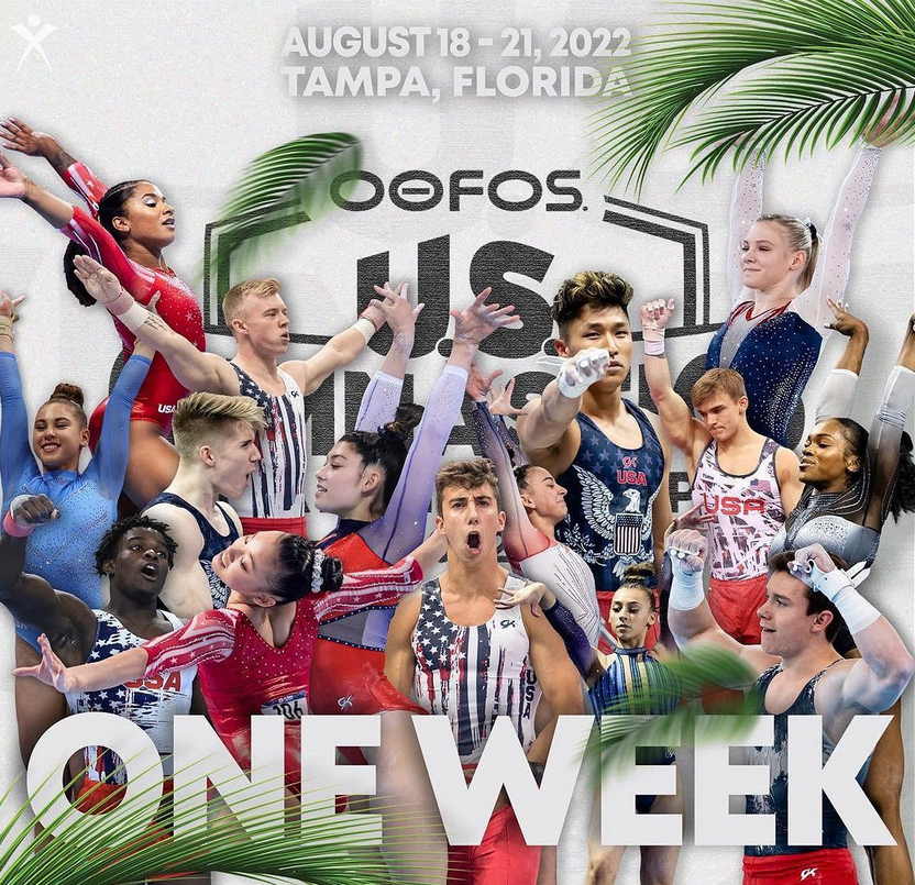 InsideGym's tweet photo. #sponsored 7️⃣ DAYS AWAY! Inside Gym is excited to be On the Scene next week! National Teams and National Champions will be decided in Tampa, Florida - don't miss a minute! Buy your 🎟 at https://t.co/FAeD5ye2Ro TODAY! 🎉 @USAGym
#uschamps #insidegym https://t.co/tO8NFRvR8U