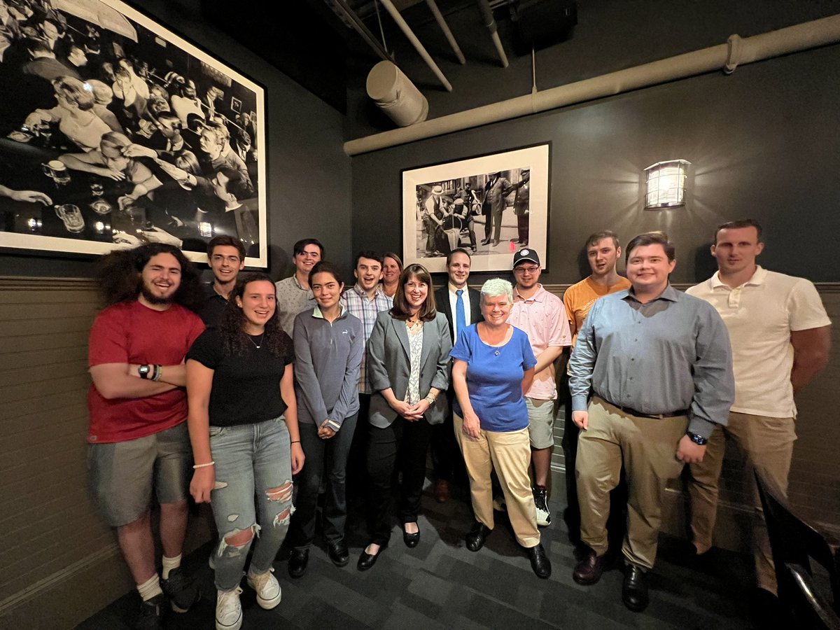 CentralMassYD's tweet photo. Thank you to everyone who came out last night to our Launch at The Neighborhood Tavern! We had an incredible time chatting, eating, and hearing from our incredible guest - and candidate for State Representative - @KateDonaghue!

We hope to see you at our next event soon! https://t.co/K6lFi7BclK